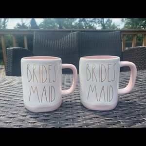 Rae Dunn Bridesmaid Mugs